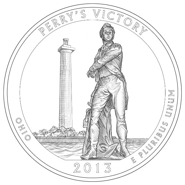 [Perry's Victory Monument Quarter]