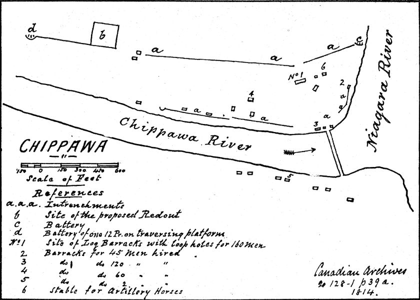 [Map of Chippawa]