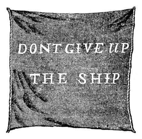 [Don't Give up the Ship flag]
