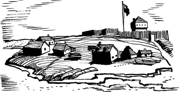 [Fort St. Joseph 1812]