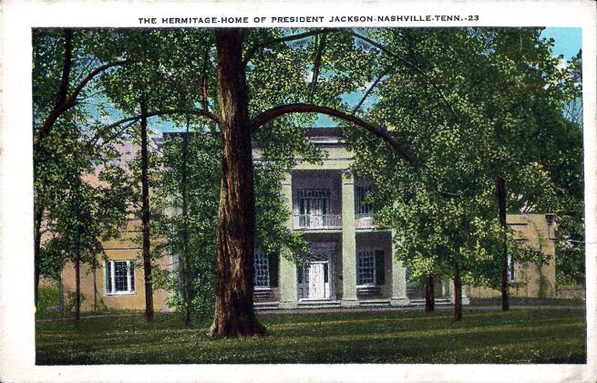 [The Hermitage, Home of President Jackson, Nashville, Tenn..]