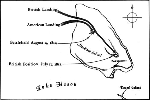Map of Mackinac Island