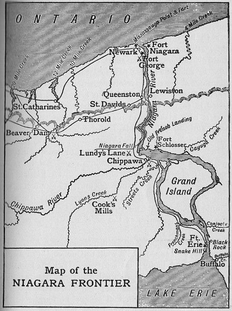 Map Of 1812 Europe. War of 1812-14