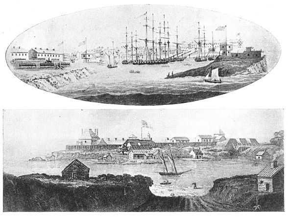 [Sackett's Harbour and Fort Niagara in 1812]